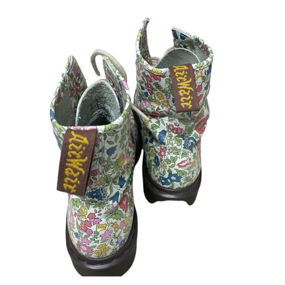 Doc Martens x Liberty Evan Floral Lace-Up Ankle Boots